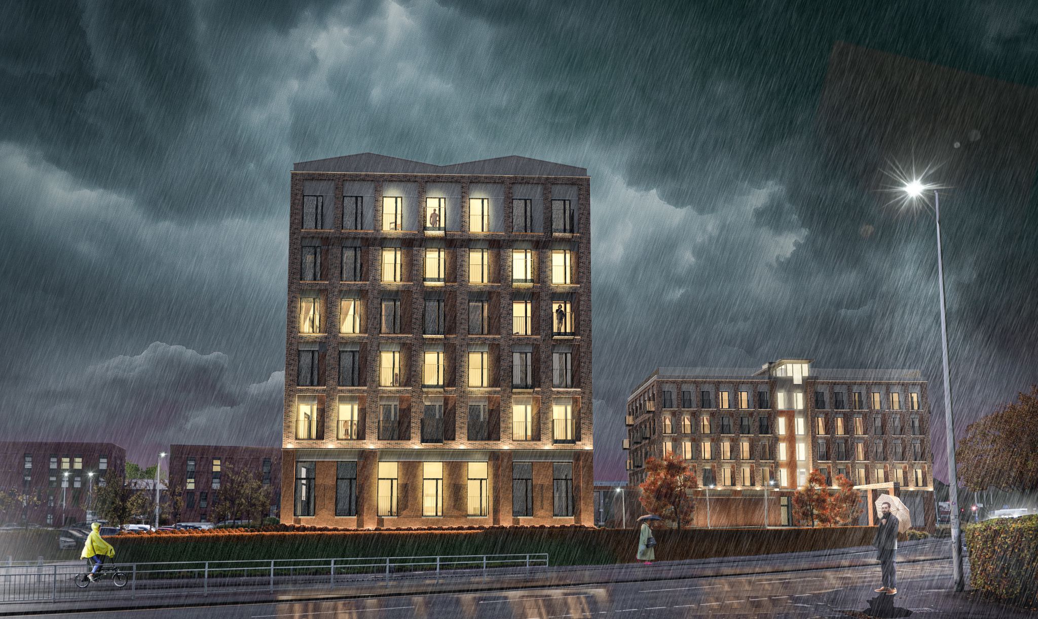 Flats proposed for Glasgow's former Garden Festival site