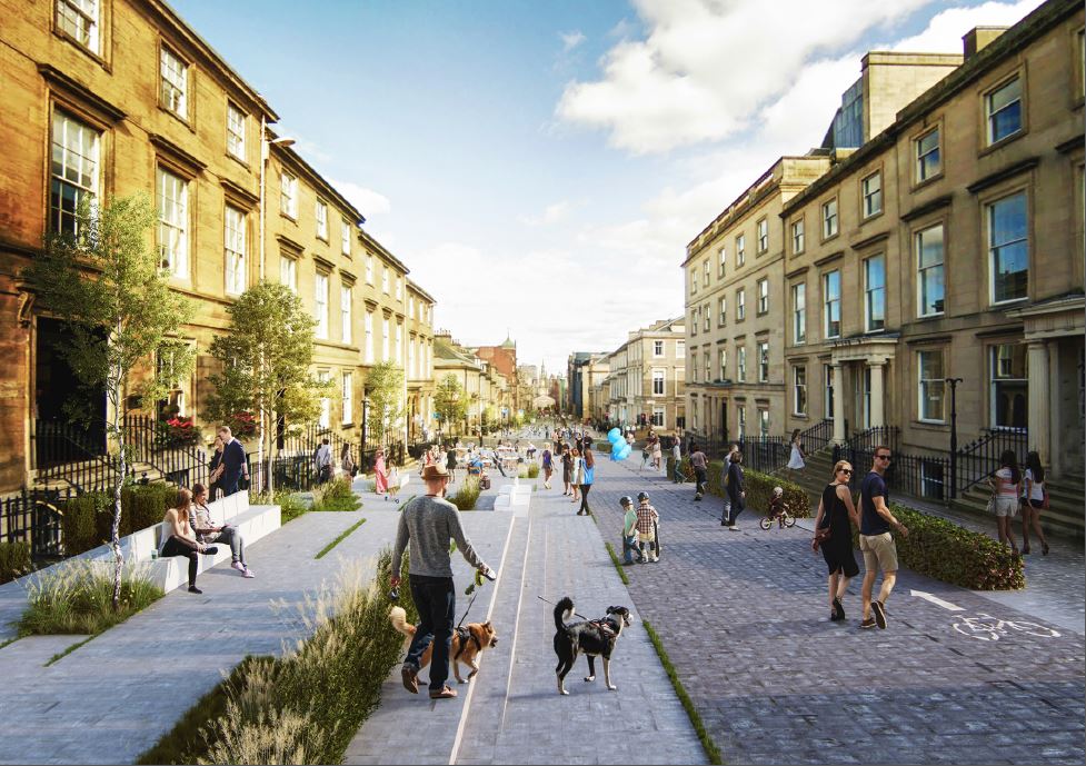 Framework to guide development of Glasgow city centre until 2050 adopted