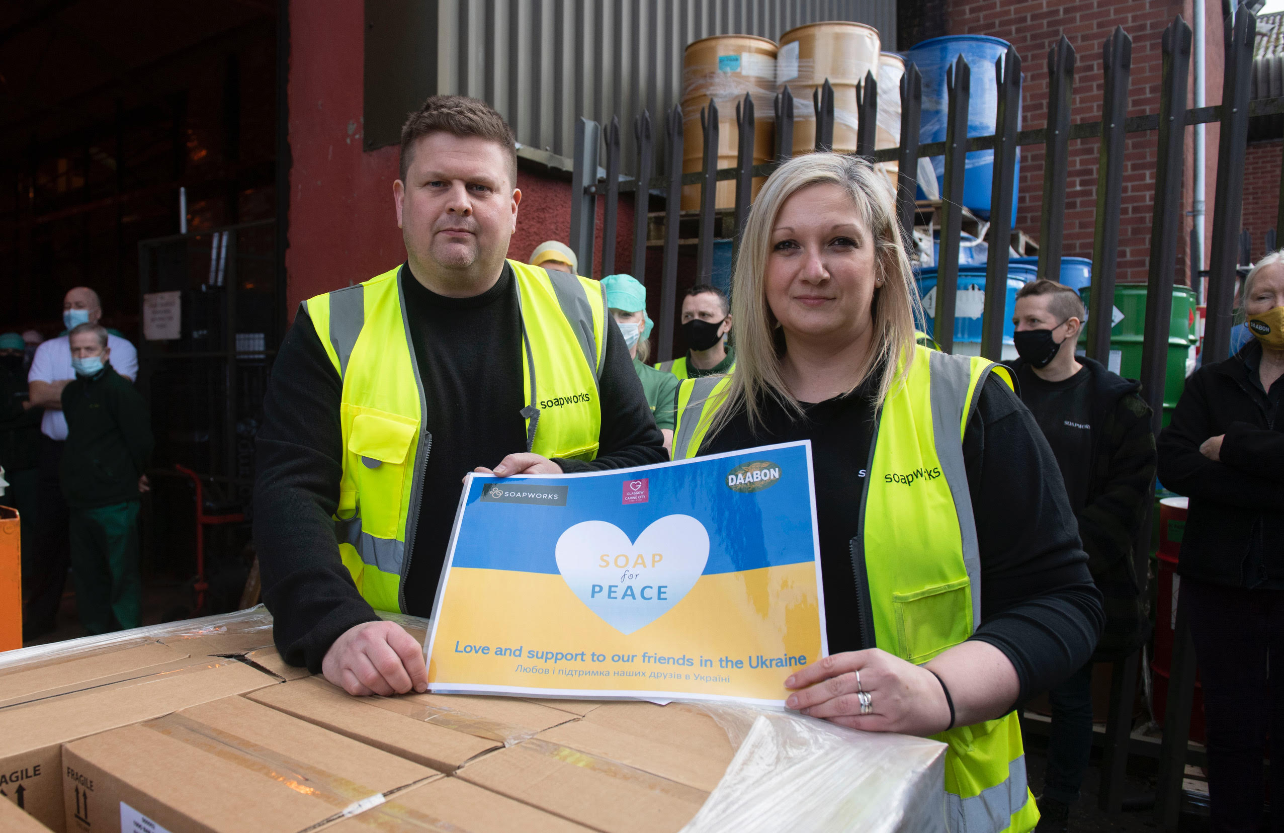 Glasgow The Caring City hails unbelievable response to Ukraine appeal