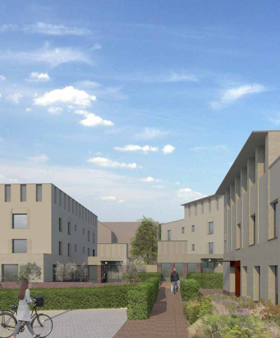 Plans submitted for Glasgow care home and supported living development