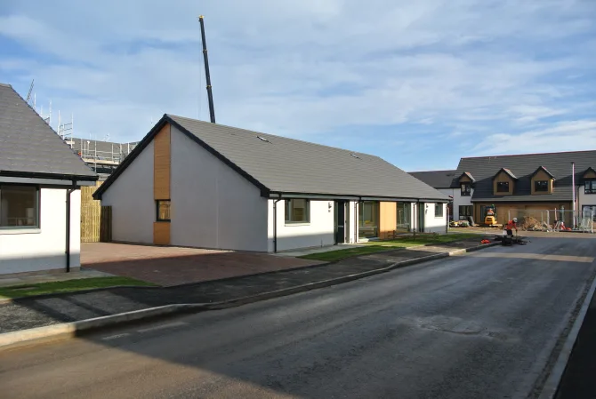 50 new affordable homes to be built in Elgin