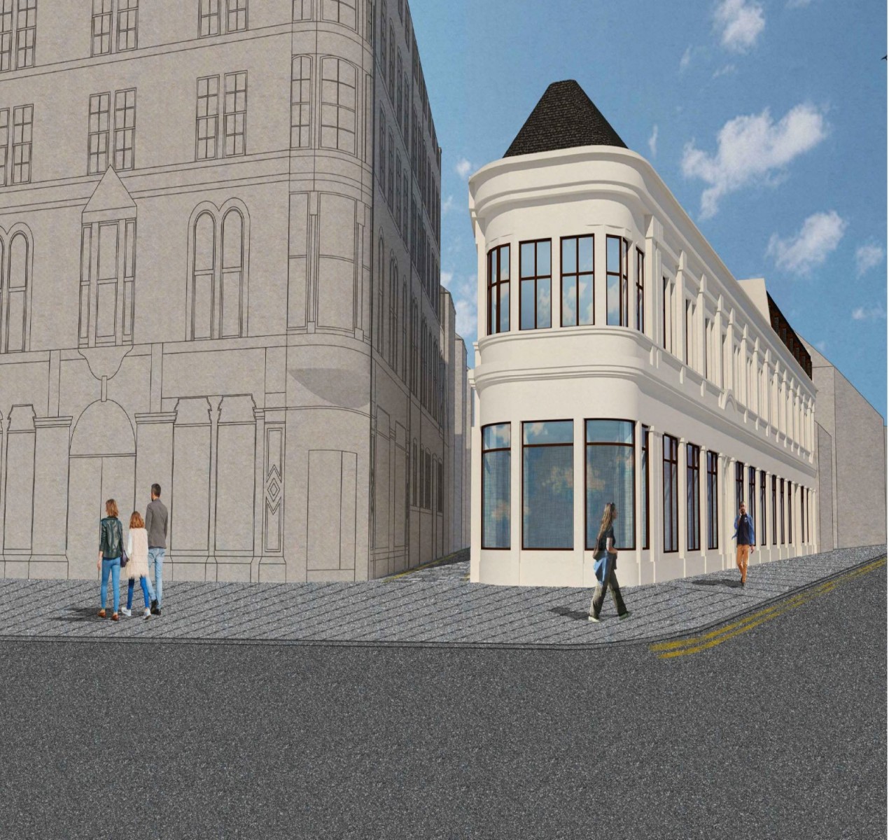 Flats planned at former Dundee retail unit