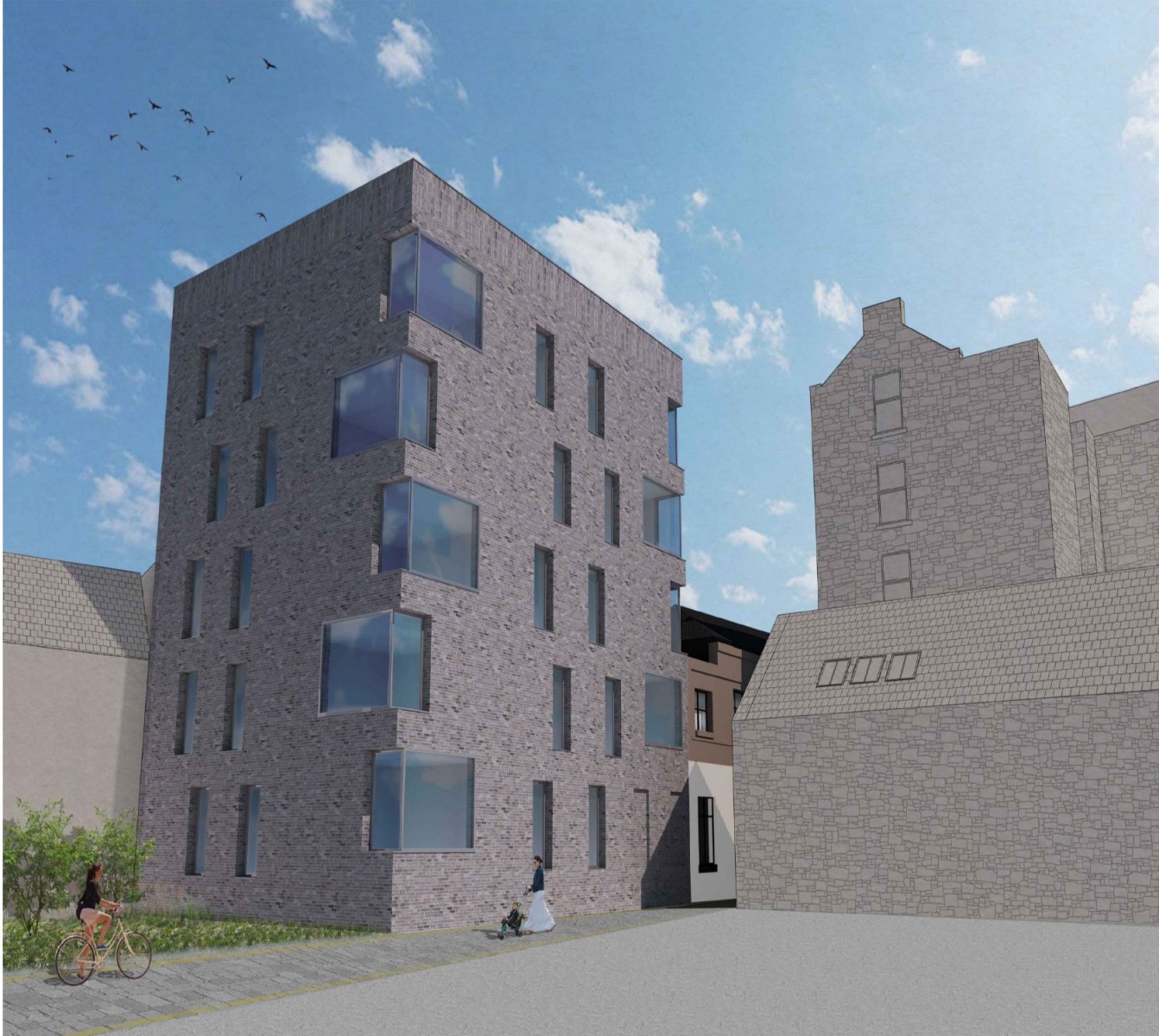 Flats planned at former Dundee retail unit