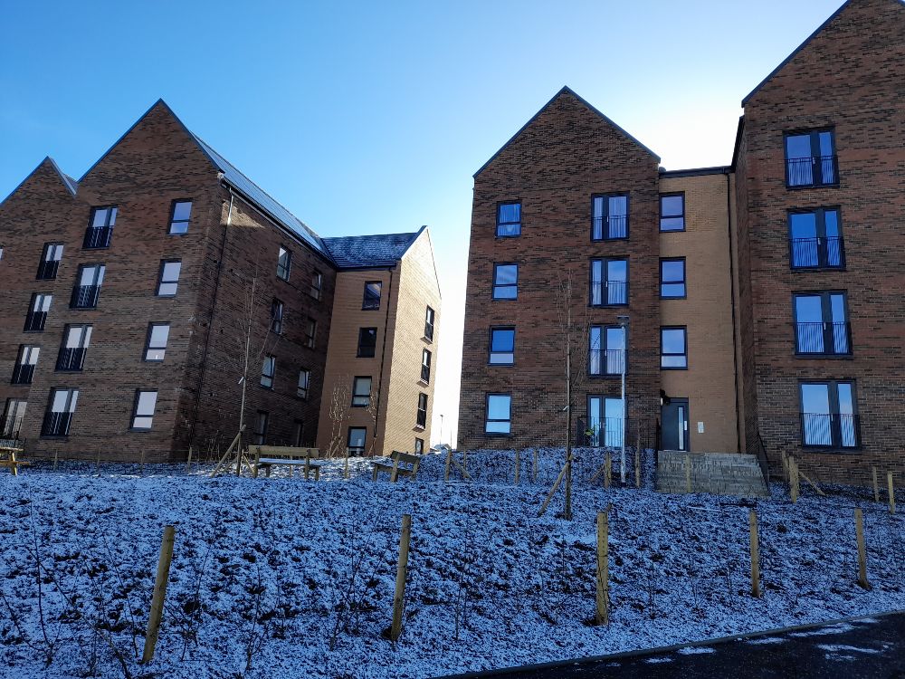 AS Homes completes handover of new £5.5m housing development in Castlemilk