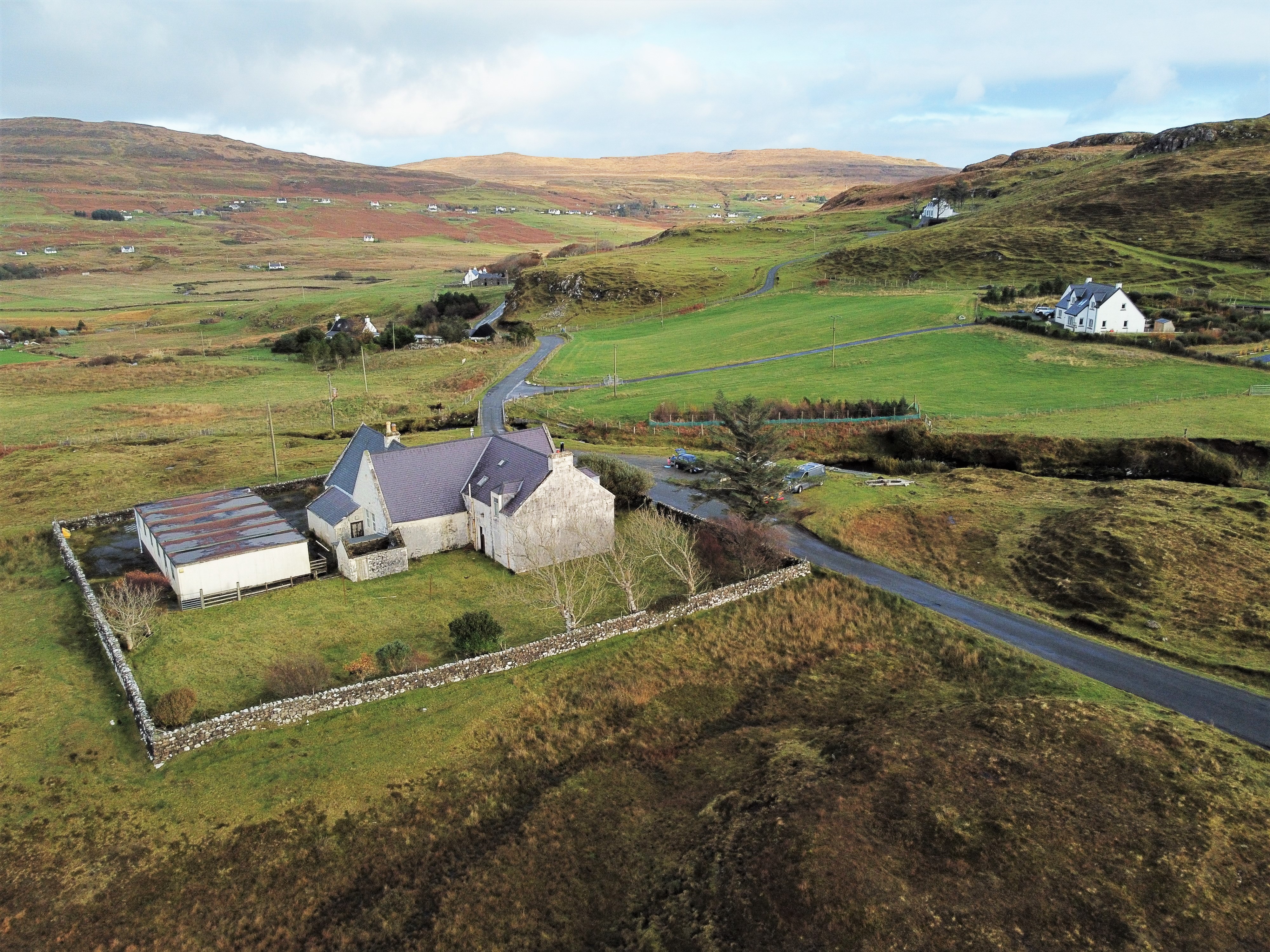 Funding boost for community renovation of derelict Skye school into affordable homes