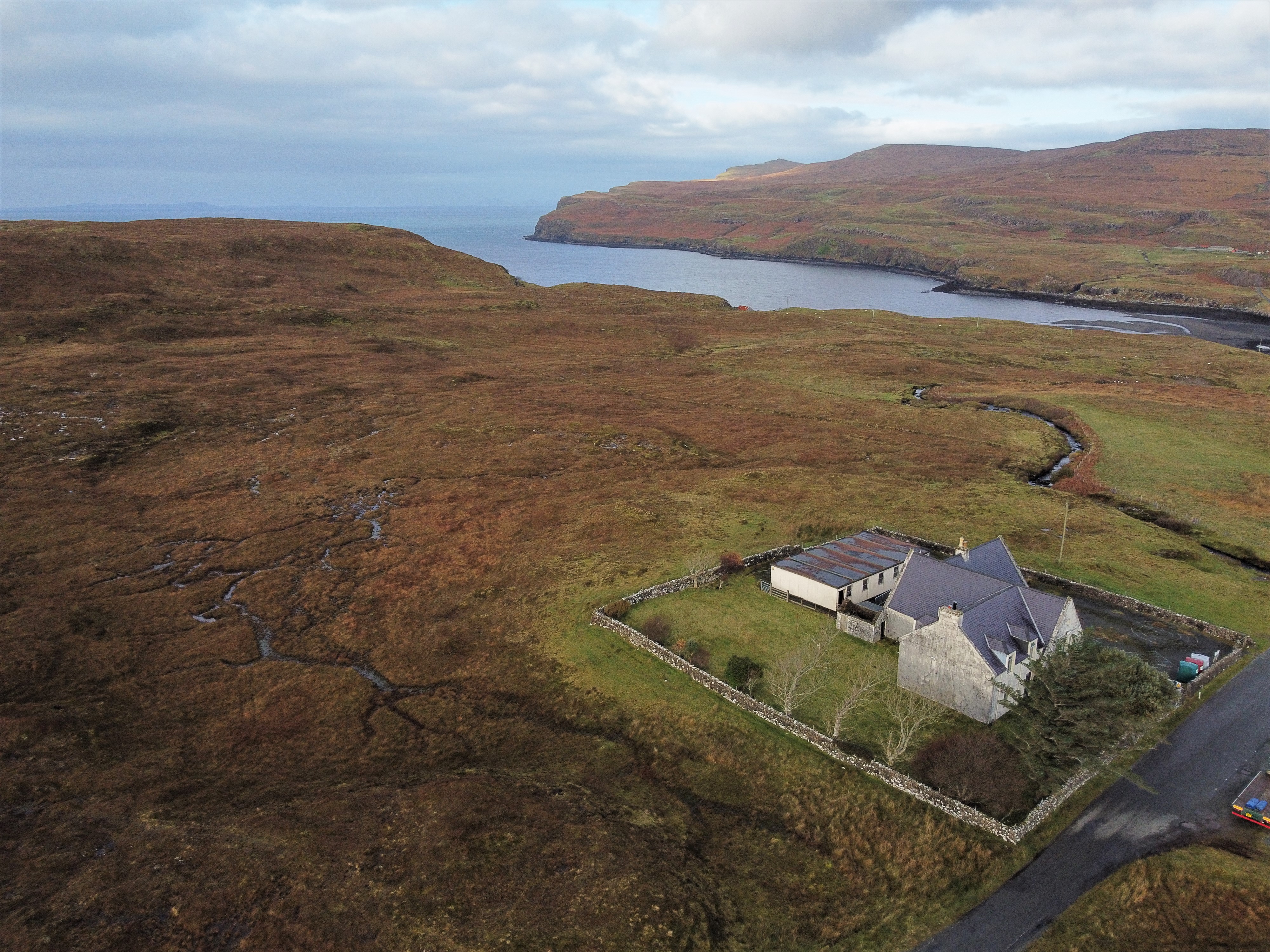 Funding boost for community renovation of derelict Skye school into affordable homes