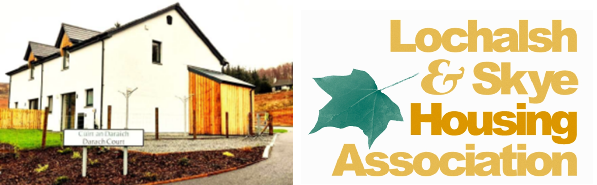 Lochalsh and Skye Housing Association marks opening of new homes in Glenelg