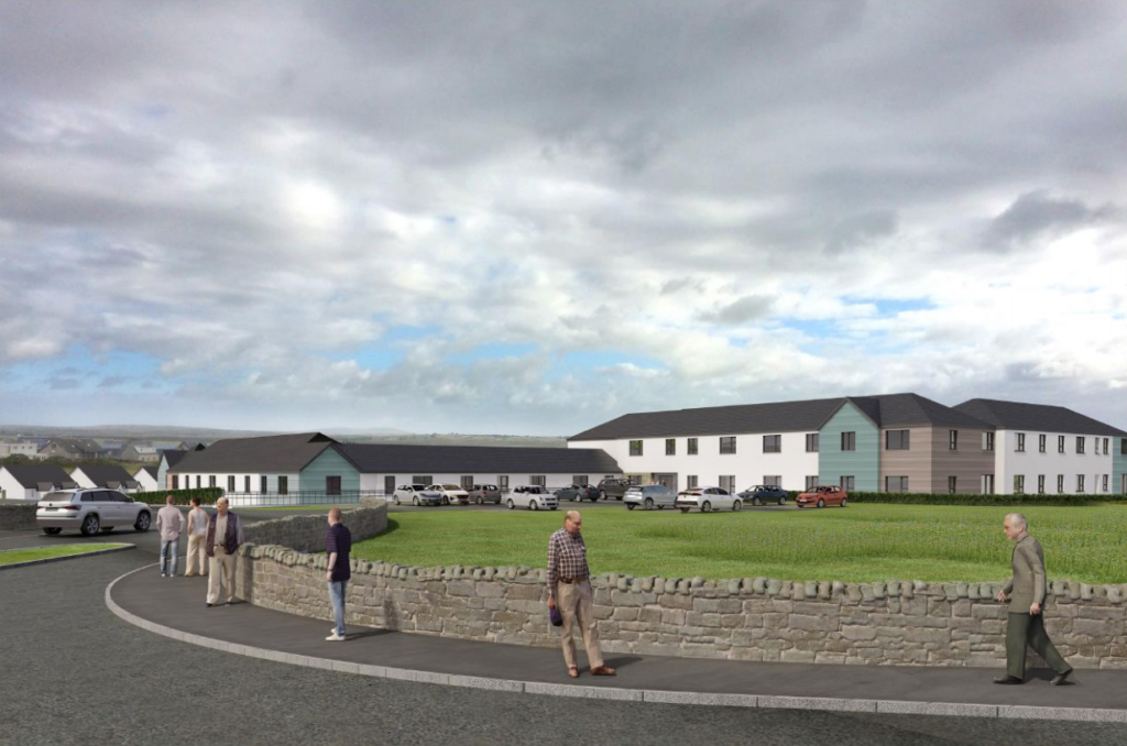 Stornoway care and housing development starts on site