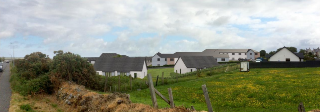 Stornoway care and housing development starts on site