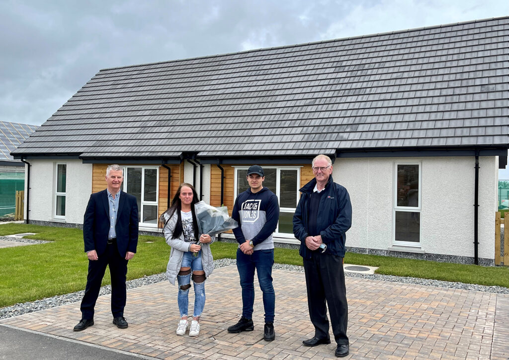 New Isle of Lewis homes handed over by Hebridean Housing Partnership