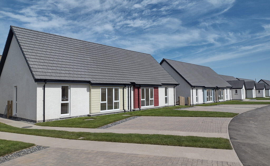 New Isle of Lewis homes handed over by Hebridean Housing Partnership