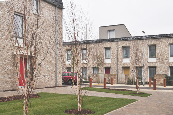 Social housing development wins Stirling Prize for first time