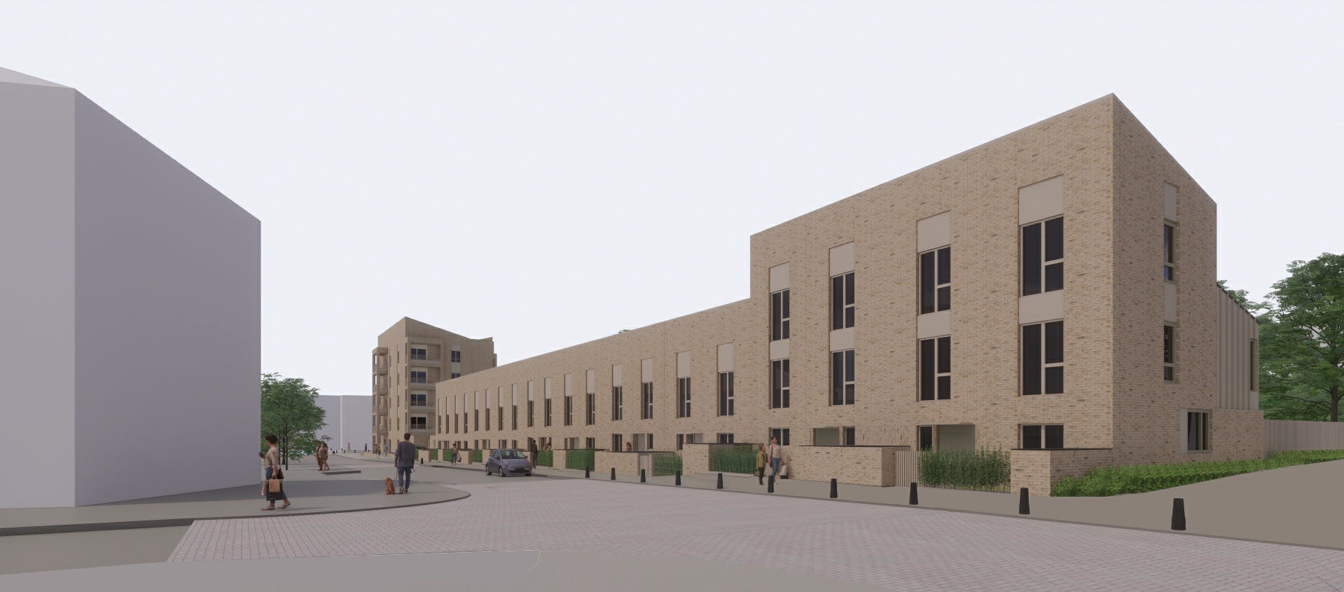 Green light for New Gorbals plan at former health centre