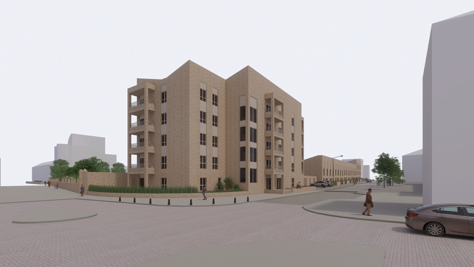 New flats planned at Gorbals health centre site