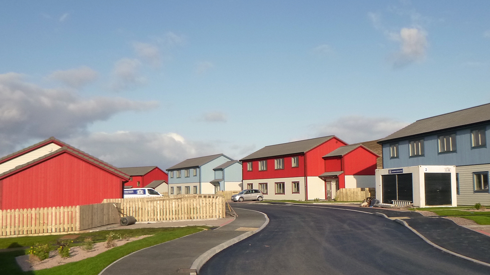 New affordable homes near completion at Hjaltland development