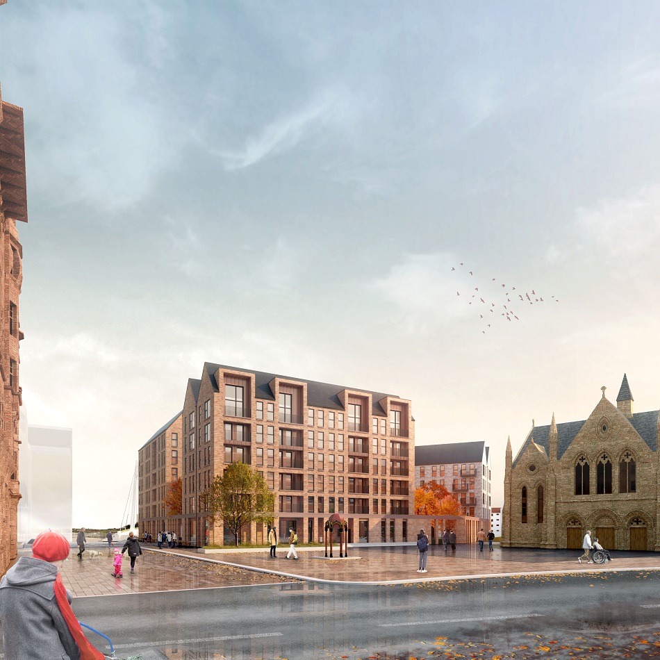 Multi-utilities under way at major Govan regeneration project