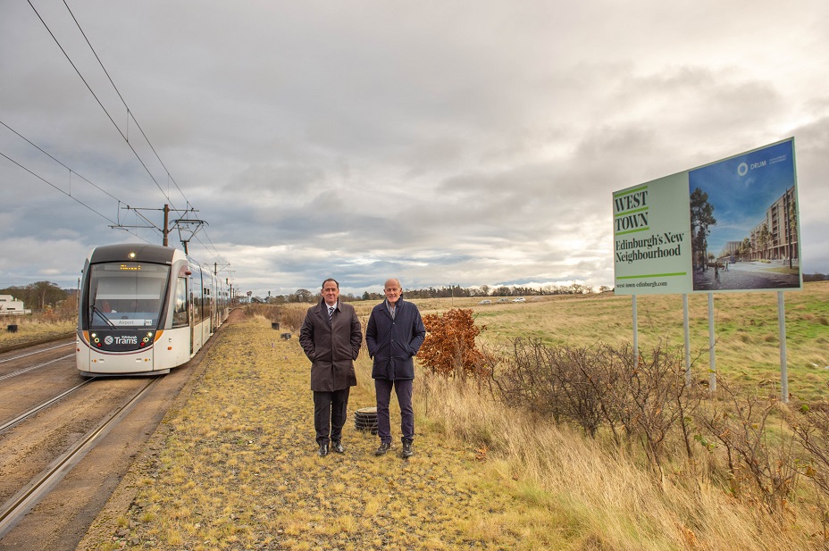 Vision unveiled for new 7,000-home Edinburgh neighbourhood 