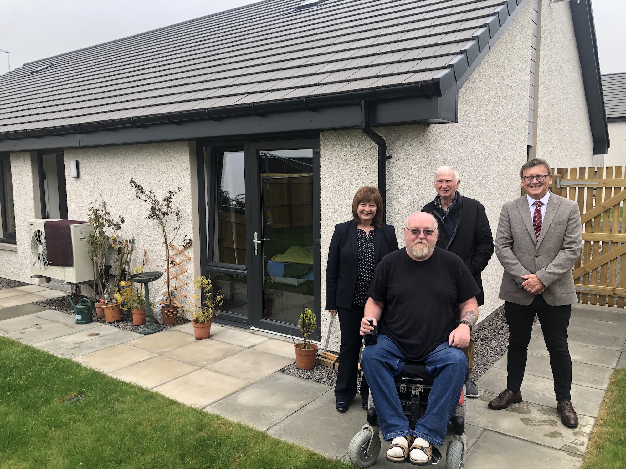 Grampian Housing Association secures £96m fund to meet demand for sustainable homes