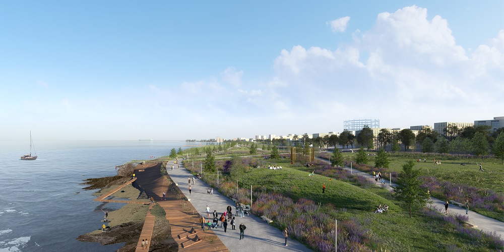 £1.3bn regeneration plan unveiled for Granton Waterfront