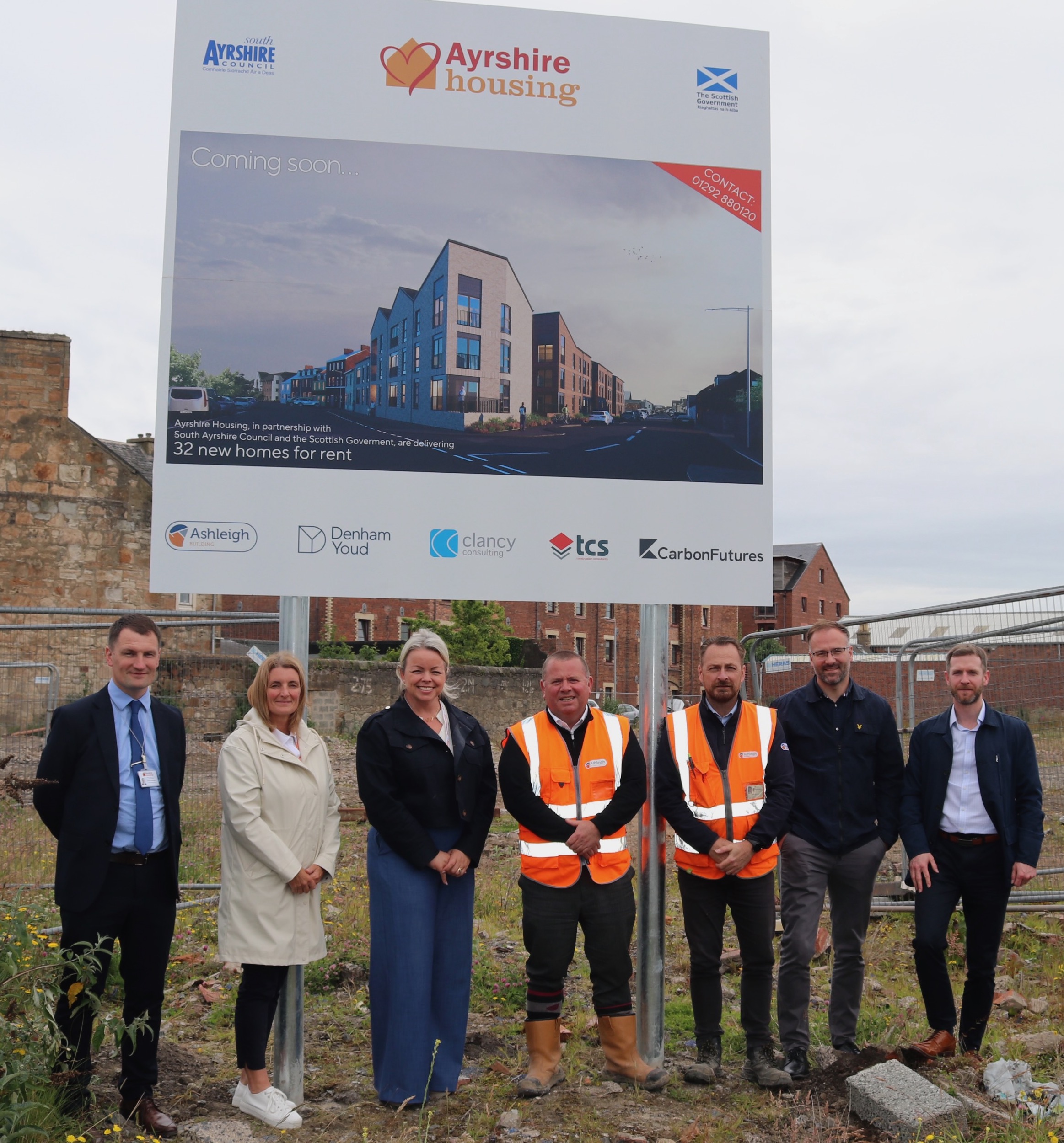 Ayrshire Housing to bring more social housing to Ayr town centre