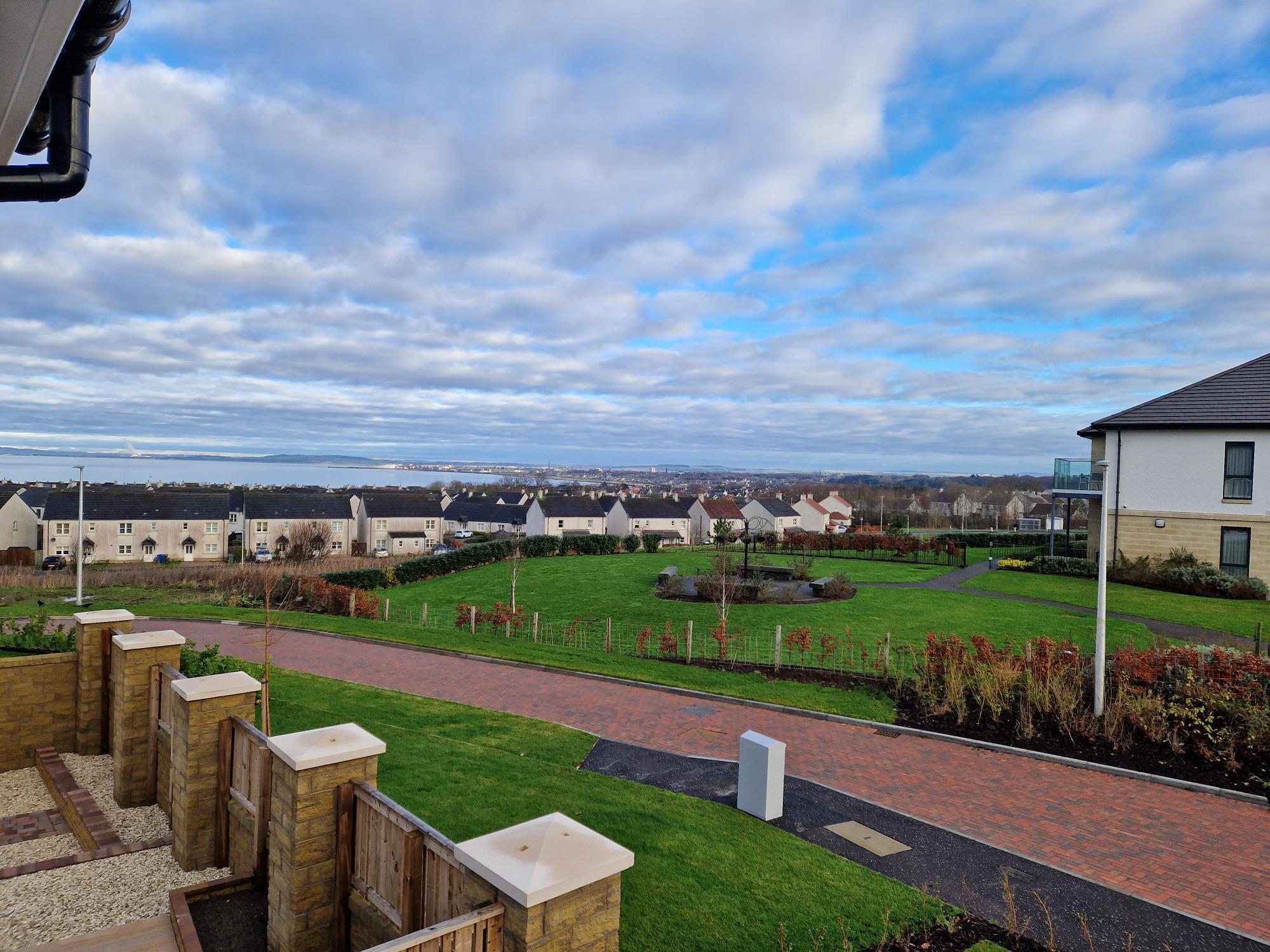 WSHA welcomes first tenants to new homes in Doonfoot