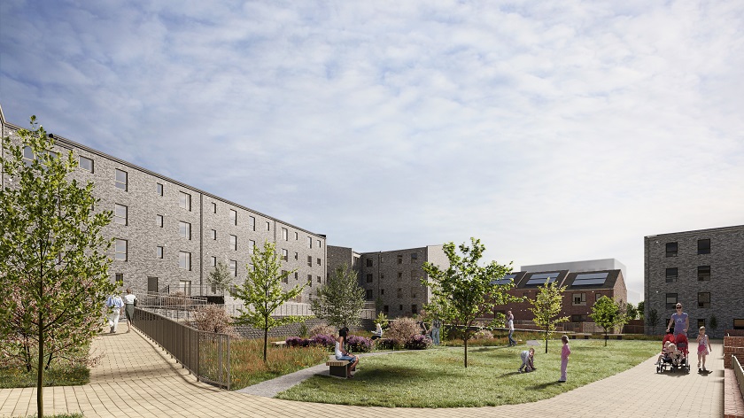 Details unveiled for Edinburgh’s next net zero carbon affordable housing project