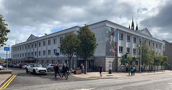 Developer plans to demolish office block in Aberdeen to build 140 flats