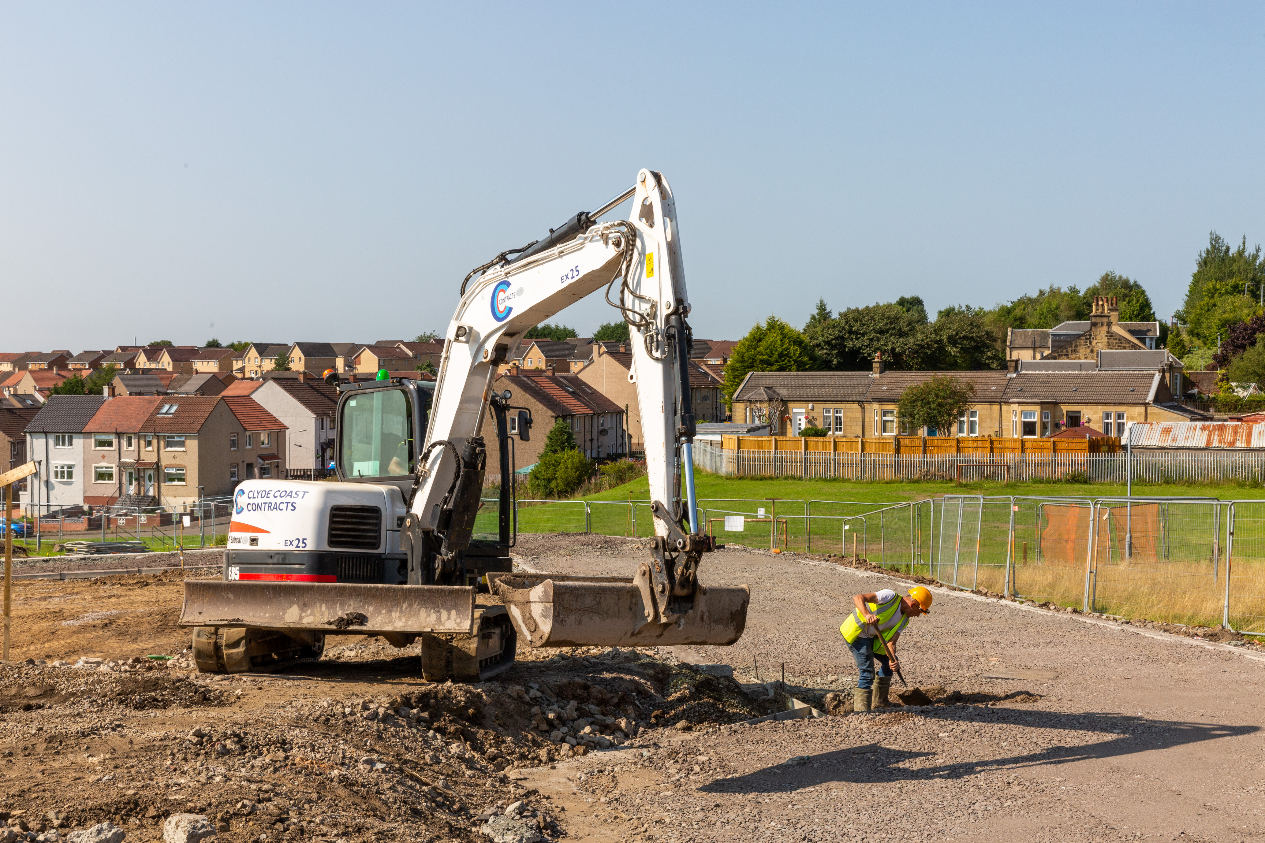 New build homes deliver community benefits in North Lanarkshire