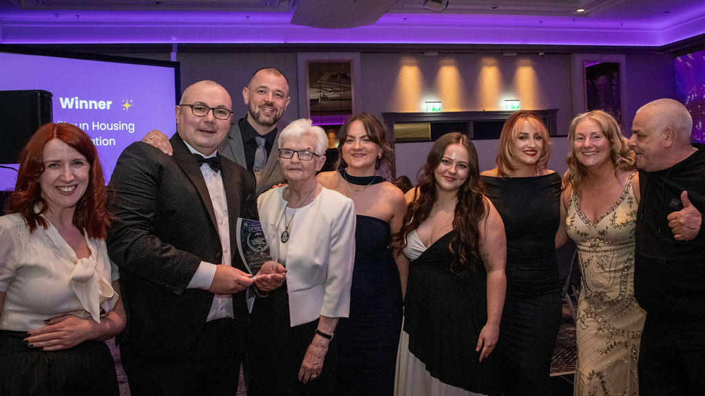 Cassiltoun Housing Association honoured at Share Awards 2025