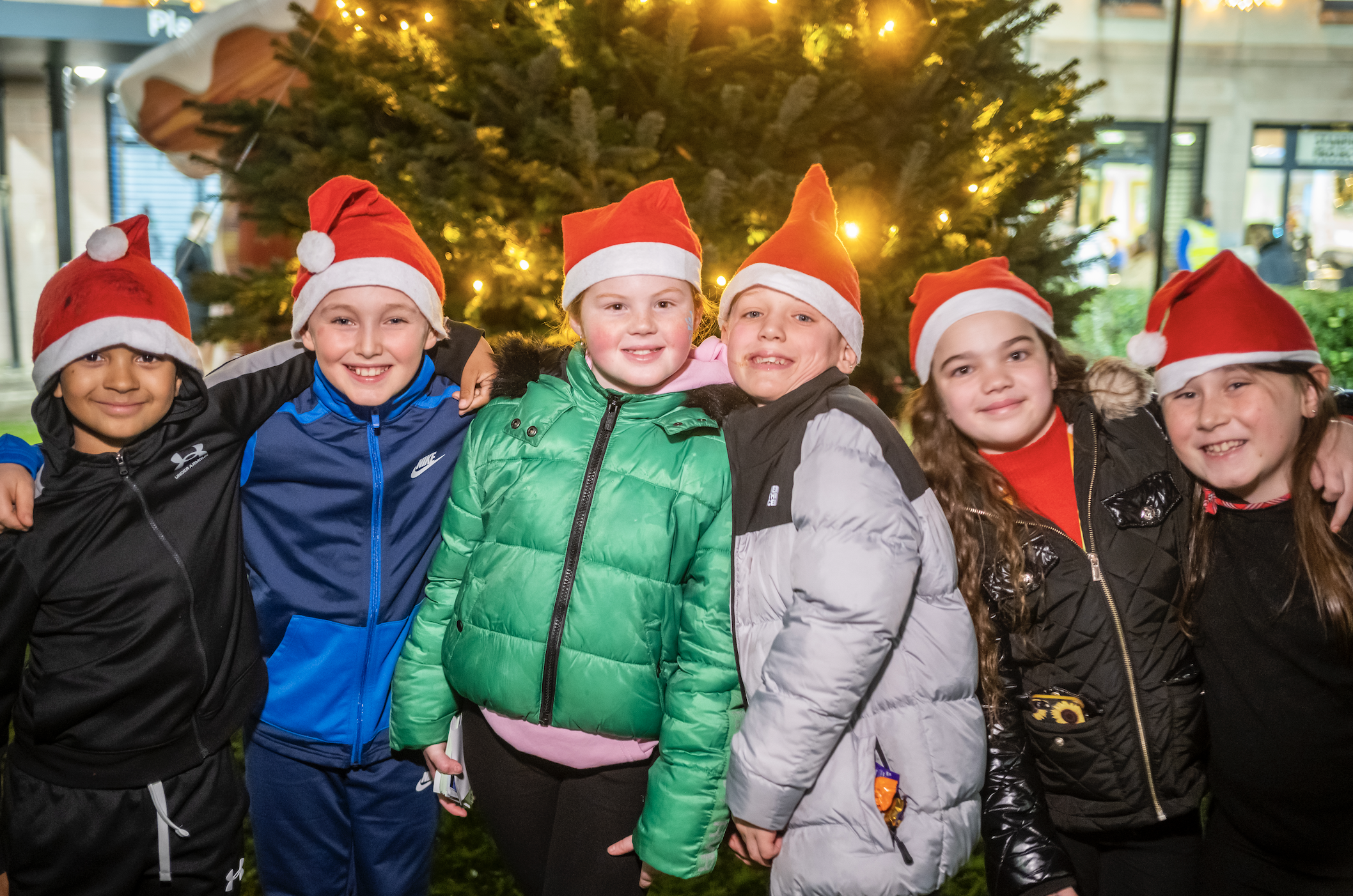 Places for People Scotland kicks off Christmas in Craigmillar