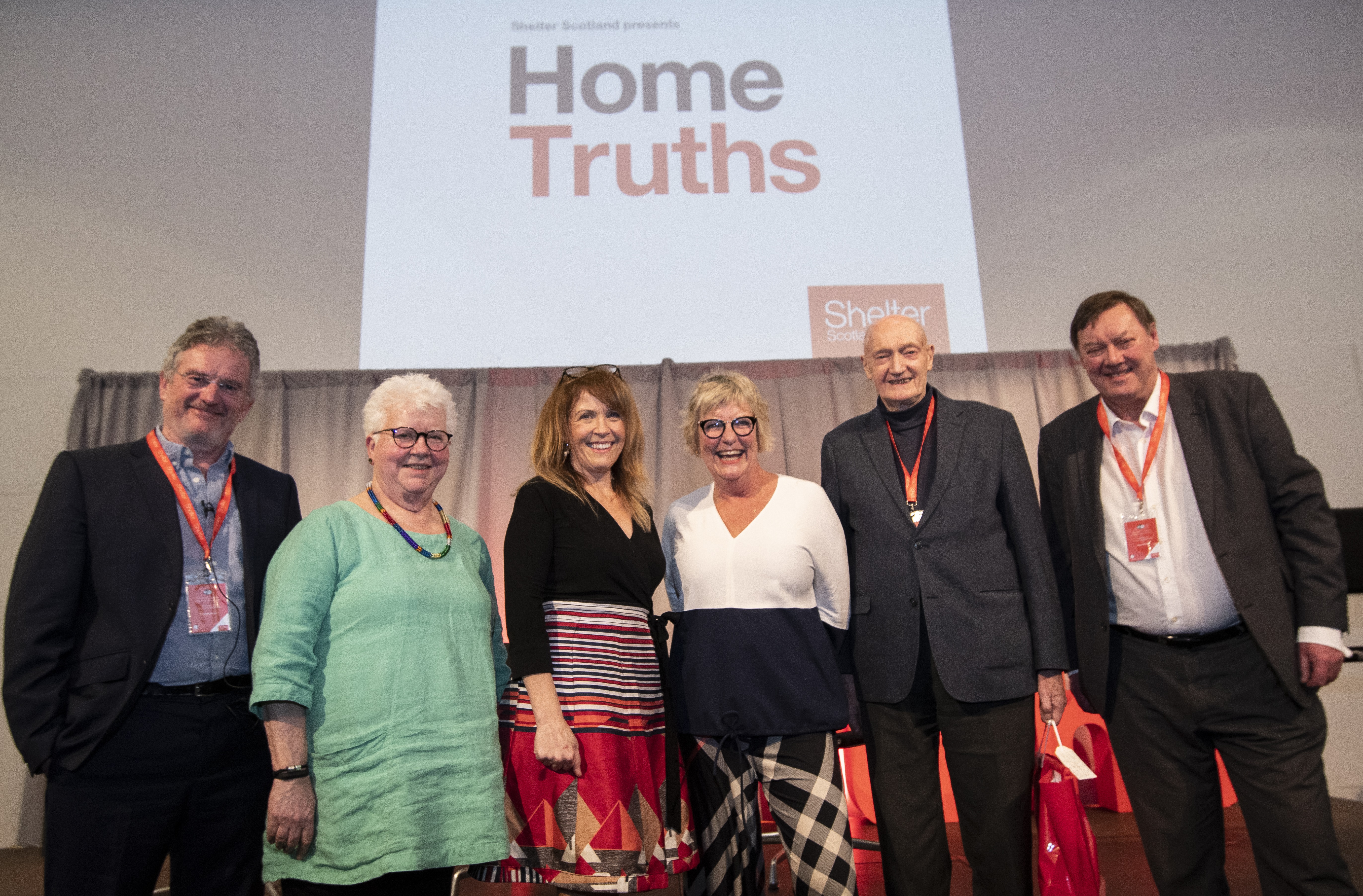 Blog: Val McDermid, Karyn McCluskey and Professor Alan Miller speak at Shelter Scotland’s Home Truths event