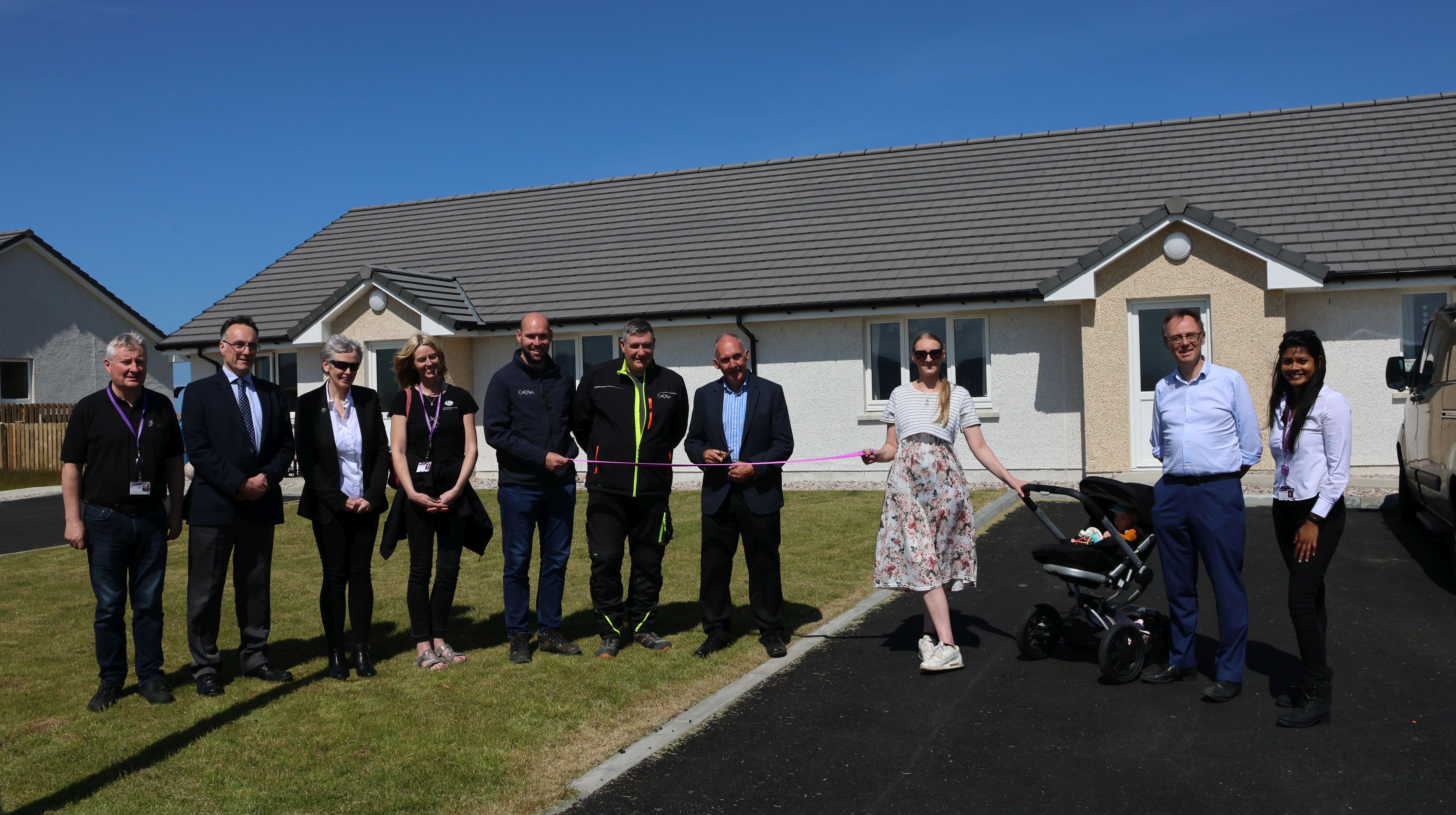 HHP opens new homes on Isle of Lewis