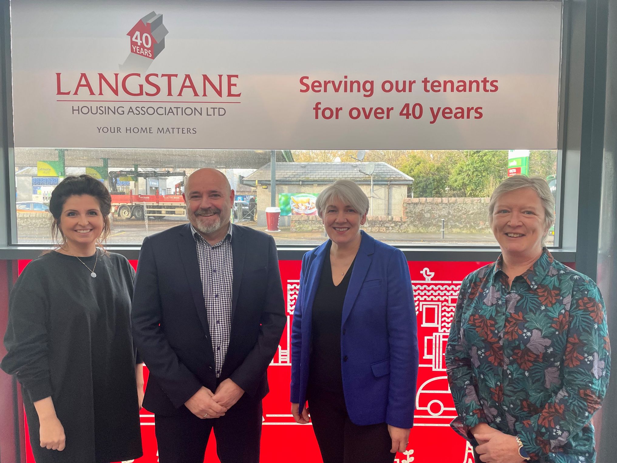 Langstane partners with local organisations to provide support over winter