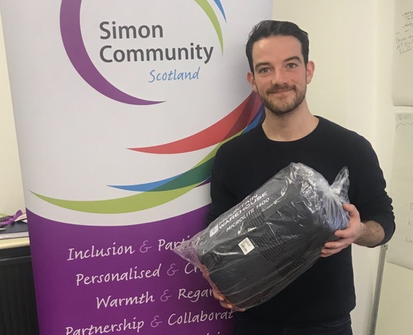 Amazon shoppers urged to buy a gift for Simon Community Scotland