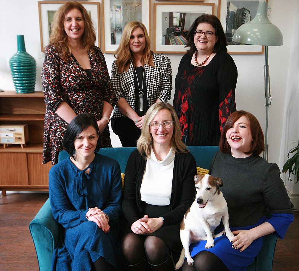 All female senior management team at the helm of Homes for Good