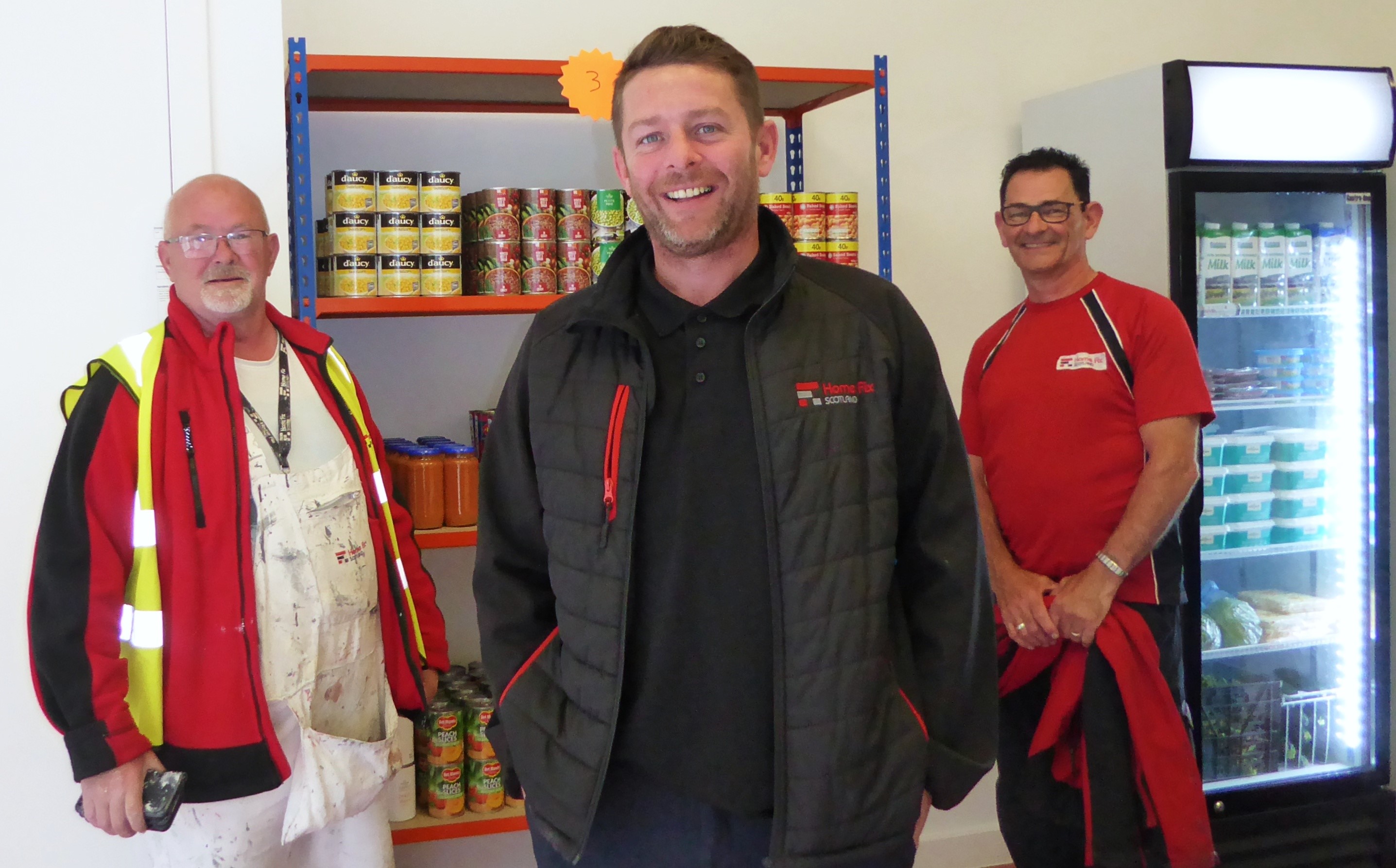 Home Fix Scotland lends a helping hand at The Pantry