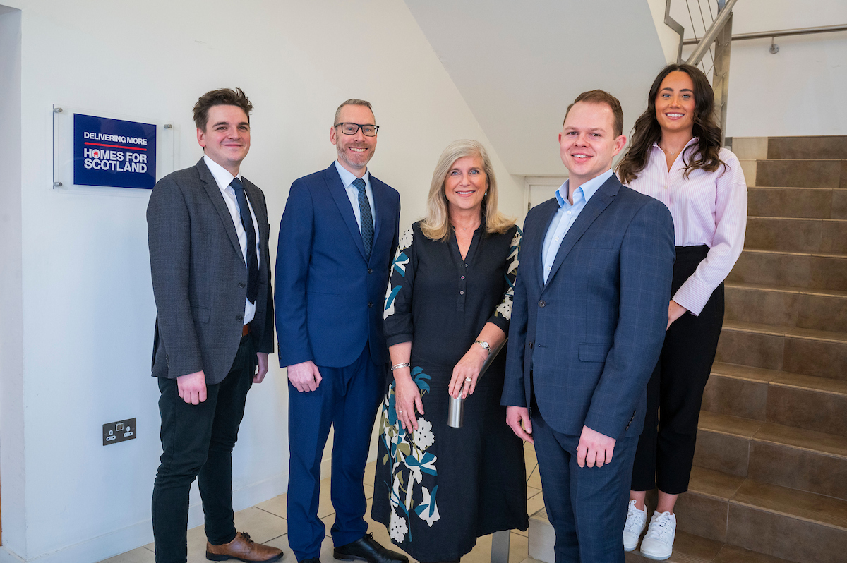 Homes for Scotland makes two key appointments to executive team