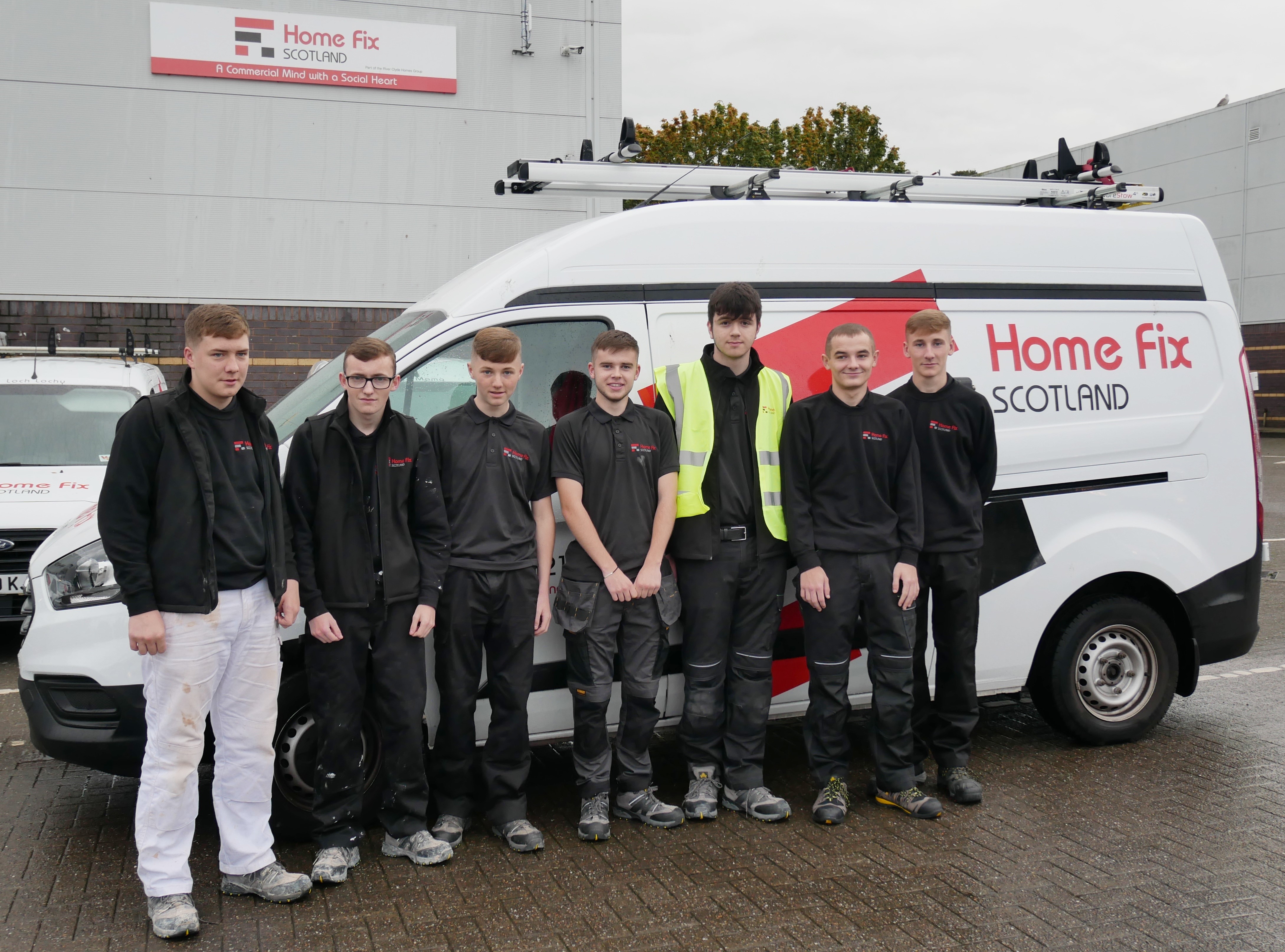 Home Fix Scotland appoints seven new apprentices