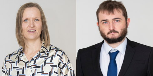 Liz Hamilton and Richard Lewington gain Homes for Scotland promotions