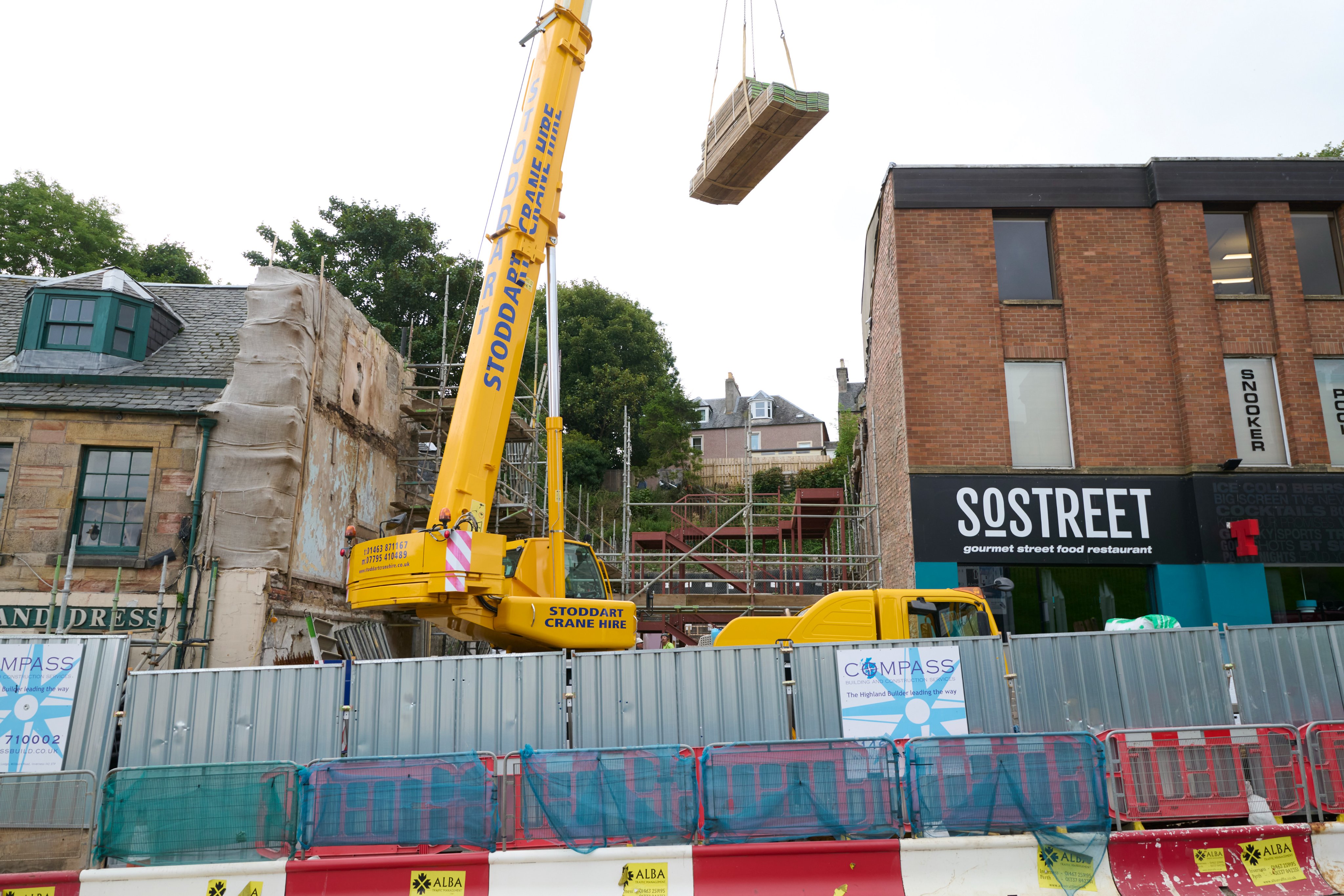 In Pictures: A huge day for HHA's Castle Street development in Inverness