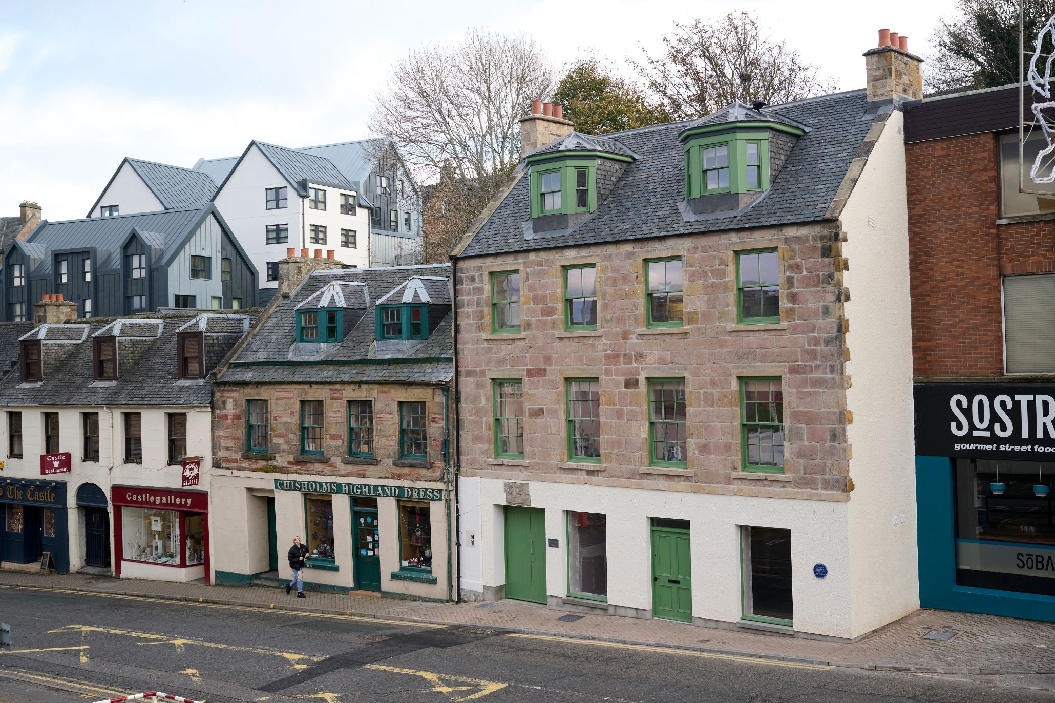 HHA completes restoration of historic Inverness building