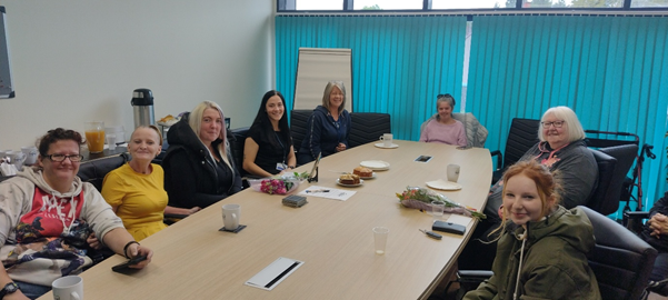 Hillhead Housing Association celebrates good neighbours for Scottish Housing Day