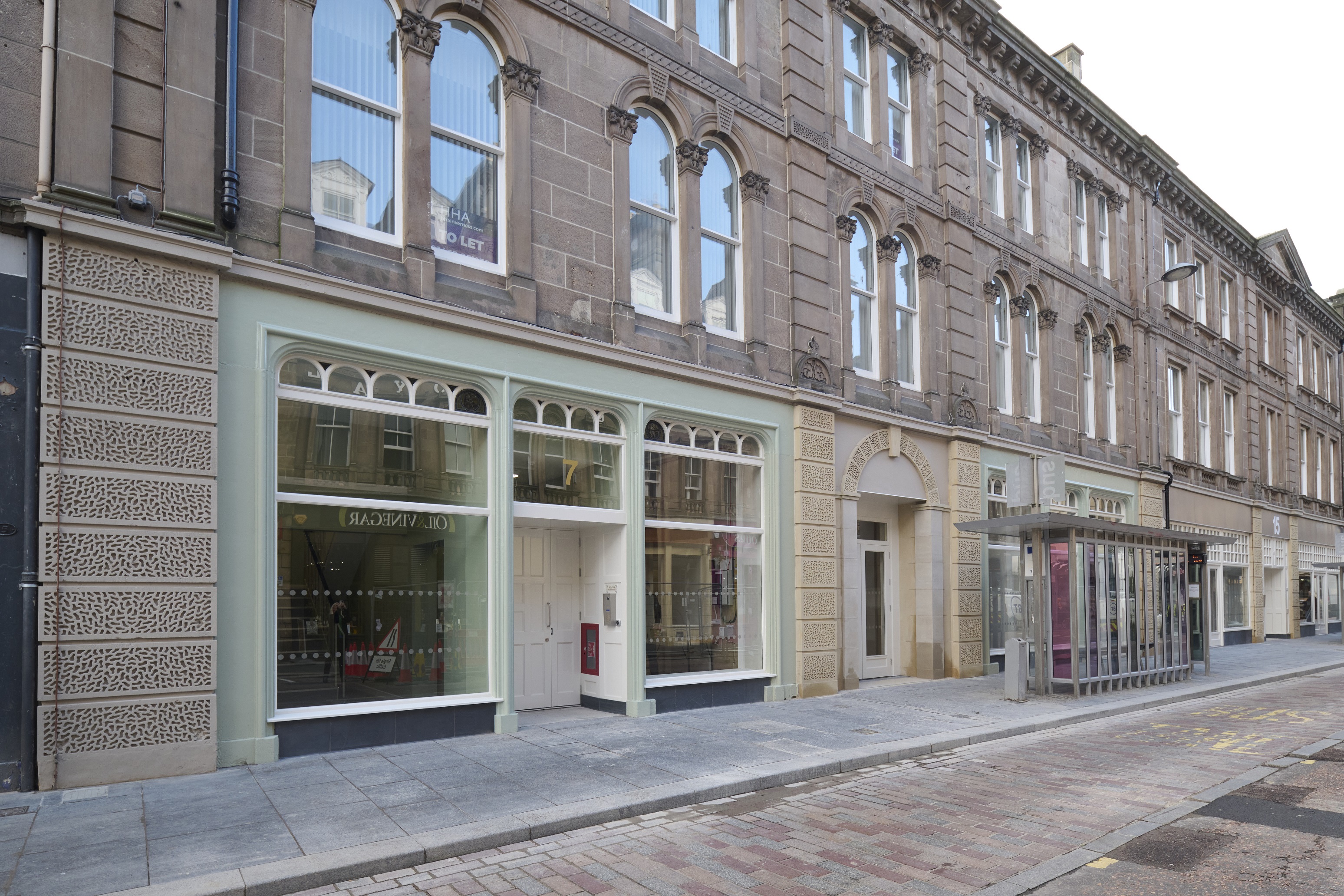 Iconic Inverness building restored to create much-needed homes for rent
