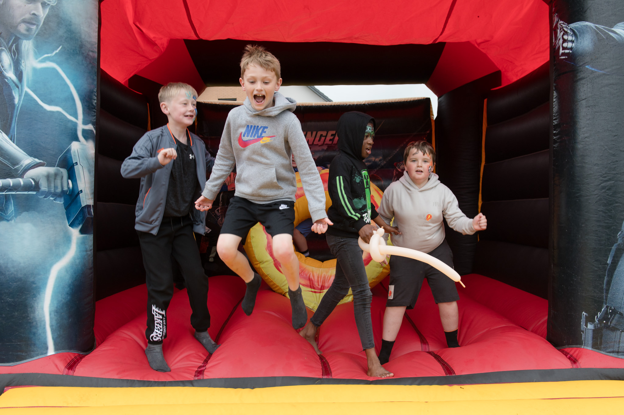 Gala Day marks Hillhead HA's 21st birthday