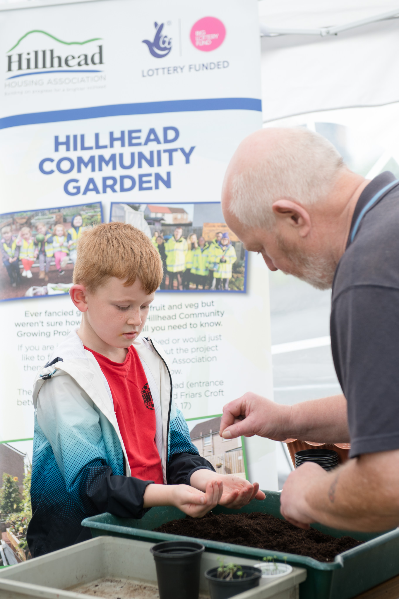 Gala Day marks Hillhead HA's 21st birthday