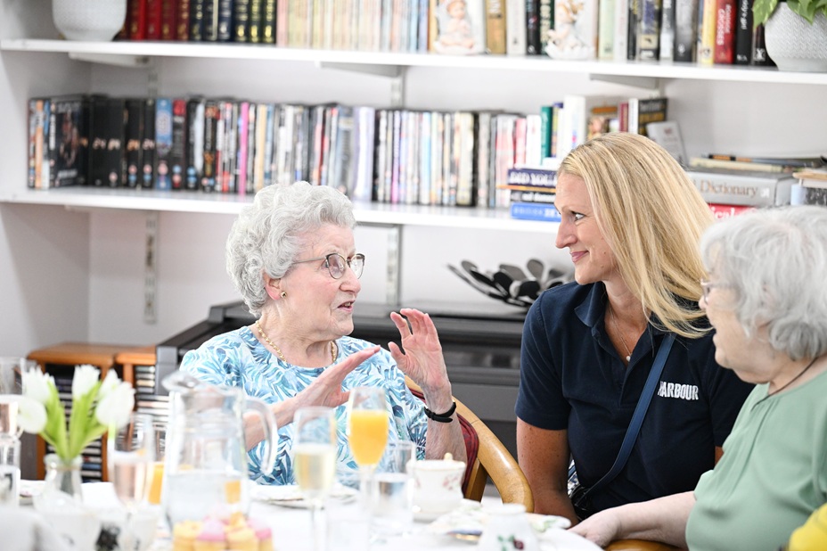 Leith sheltered housing tenants celebrate 25 years of community