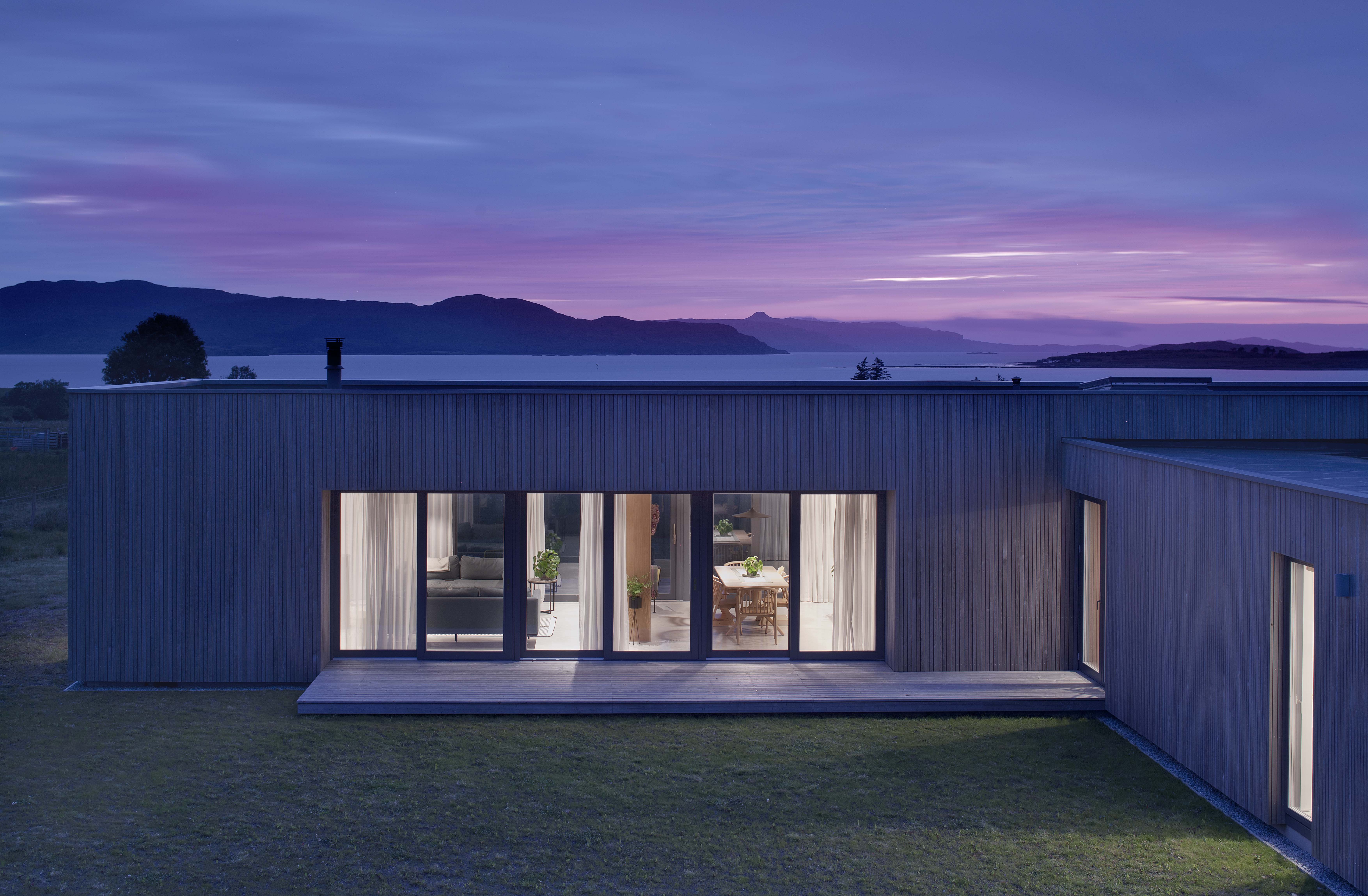 Wester Ross house wins best new building award at Highlands and Islands Architecture Awards