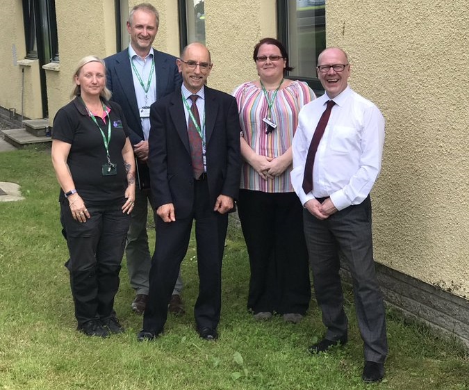 Highlands housing developments the focus for ministerial visit