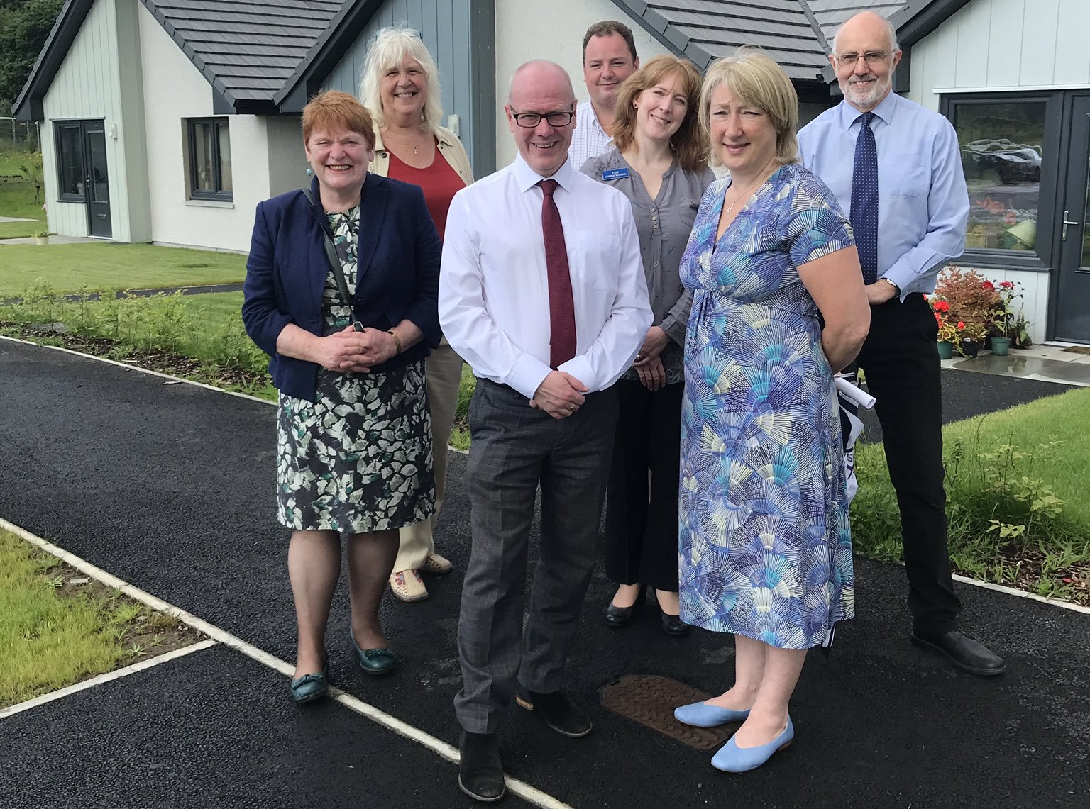 Highlands housing developments the focus for ministerial visit