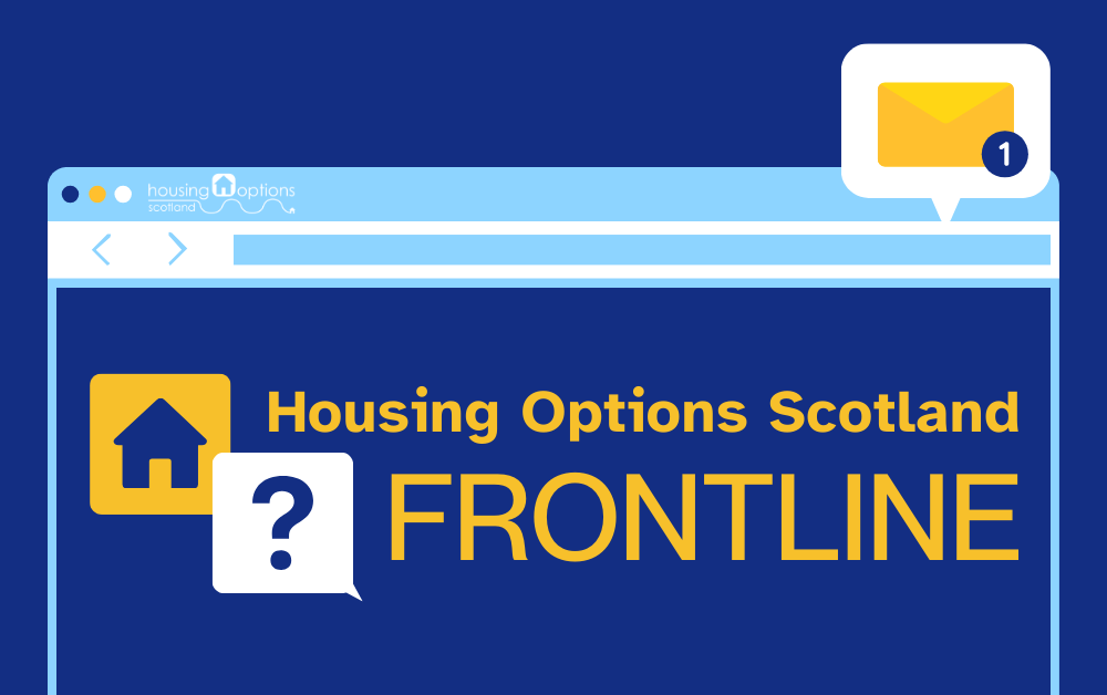 New frontline service launched by Housing Options Scotland